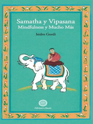 cover image of Samatha y Vipasana